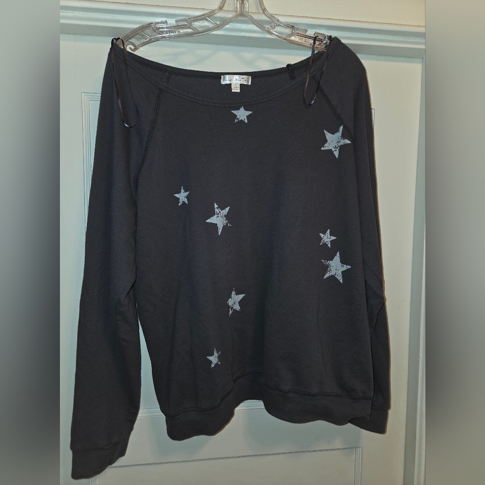 Nine Britton Charcoal Sweatshirt